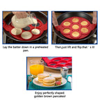 Load image into Gallery viewer, Non Stick Pancake Maker Mold
