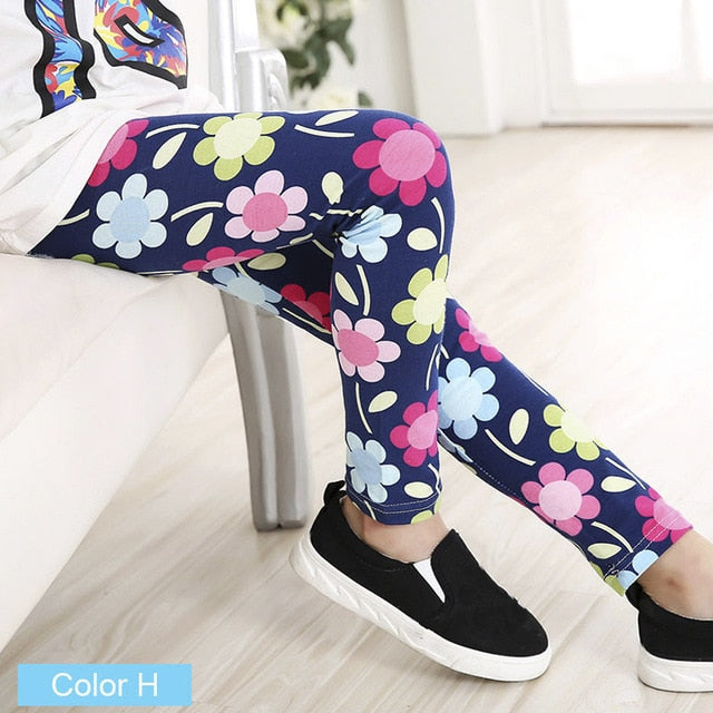 Different Cute Design Girl Leggings (4yrs to 13yrs old)