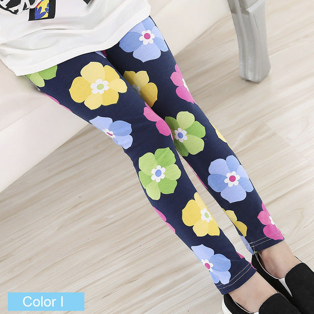 Different Cute Design Girl Leggings (4yrs to 13yrs old)