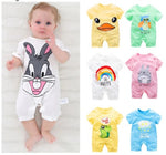 Load image into Gallery viewer, Cartoon Character Design Baby Bodysuits (3months to 24months)
