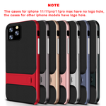 Load image into Gallery viewer, Plain and Simple Design  Apple iPhone Case (8 7 6 6S XR XS X 11 11Pro 11Pro Max XS Max 6S Plus 7 Plus 6 Plus 8 Plus)
