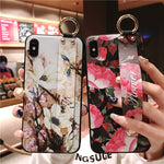 Load image into Gallery viewer, Floral Design iPhone Case (iPhone 6, 6S, 6 Plus, 6S Plus, 7, 8, 7 Plus, 8 Plus)

