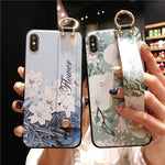 Load image into Gallery viewer, Floral Design iPhone Case (iPhone 11, 11 Pro, 11 Pro Max)
