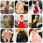 Load image into Gallery viewer, Baby Girl Long Sleeve Dress
