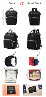 Load image into Gallery viewer, Large Capacity Diaper Backpack
