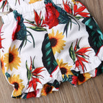 Load image into Gallery viewer, Baby Girl FLy Sleeve Ruffle Romper
