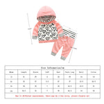 Load image into Gallery viewer, Baby Girl Hoodie Sweatshirt and  Striped Pants
