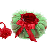 Load image into Gallery viewer, Baby Cotton Chiffon Buttom and Head Band

