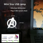 Load image into Gallery viewer, Avengers Design LED Light Multicolor
