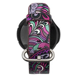 Load image into Gallery viewer, Floral Design Leather Watchband for Samsung/Amazfit/Xiaomi
