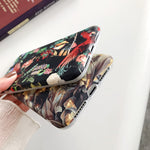 Load image into Gallery viewer, Colorful Flower Design iPhone Case (iPhone X, XS, XR and XS Max)
