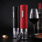 Load image into Gallery viewer, Electric Red Wine Bottle Opener
