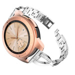 Load image into Gallery viewer, Stainless Steel Watchband Diamond Bling Ring for Samsung, Garmin, Amazfit
