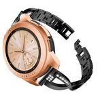 Load image into Gallery viewer, Stainless Steel Watchband Diamond Bling Ring for Samsung, Garmin, Amazfit
