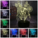 Load image into Gallery viewer, Avengers Design LED Light Multicolor
