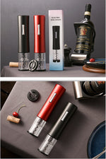 Load image into Gallery viewer, Electric Red Wine Bottle Opener
