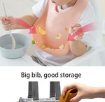 Load image into Gallery viewer, Plain Color Baby Bib Water Proof (0 to 5yrs old)
