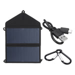 Load image into Gallery viewer, Folding 35W Solar Panel Power Outdoor Cells for Smartphones
