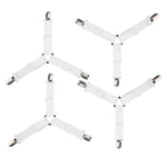 Load image into Gallery viewer, 4Pcs/Set Elastic Bed Sheet Clip
