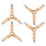 Load image into Gallery viewer, 4Pcs/Set Elastic Bed Sheet Clip

