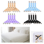 Load image into Gallery viewer, 4Pcs/Set Elastic Bed Sheet Clip
