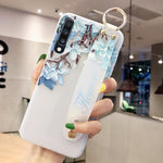 Load image into Gallery viewer, Fashionable Emboss Flower Wristband Phone Case ( for Samsung S8, S8+, S9, S9+, S10, S10+, S10E, Note8, Note9, Note10, Note10+)
