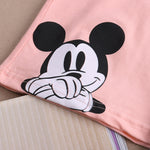 Load image into Gallery viewer, Mickey Mouse Print Sleeveless Shirt + Pants Set (1 to 5yrs old)
