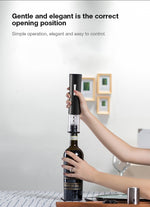 Load image into Gallery viewer, Electric Red Wine Bottle Opener
