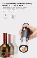 Load image into Gallery viewer, Electric Red Wine Bottle Opener
