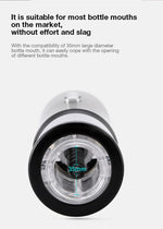 Load image into Gallery viewer, Electric Red Wine Bottle Opener
