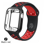 Load image into Gallery viewer, Case + strap for Apple Watch  band 38mm 40mm (for apple watch series 5 4 3 2 1)

