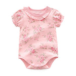 Load image into Gallery viewer, Cotton Floral Baby Bodysuits (3months to 12months)
