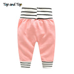 Load image into Gallery viewer, Baby Girl Hoodie Sweatshirt and  Striped Pants
