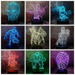 Load image into Gallery viewer, Avengers Design LED Light Multicolor
