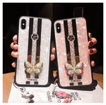 Load image into Gallery viewer, Butterfly Design Phone Case For iPhone (X, XR, XS, MAX 11 Pro, Max, iPhone 7 8 6 Plus)
