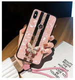 Load image into Gallery viewer, Butterfly Design Phone Case For iPhone (X, XR, XS, MAX 11 Pro, Max, iPhone 7 8 6 Plus)
