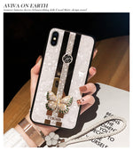 Load image into Gallery viewer, Butterfly Design Phone Case For iPhone (X, XR, XS, MAX 11 Pro, Max, iPhone 7 8 6 Plus)
