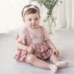 Load image into Gallery viewer, Baby Girl Strap Skirts
