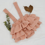 Load image into Gallery viewer, Baby Girl Strap Skirts
