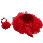 Load image into Gallery viewer, Baby Cotton Chiffon Buttom and Head Band
