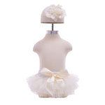 Load image into Gallery viewer, Baby Cotton Chiffon Buttom and Head Band
