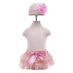 Load image into Gallery viewer, Baby Cotton Chiffon Buttom and Head Band
