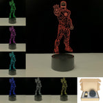 Load image into Gallery viewer, Avengers Design LED Light Multicolor
