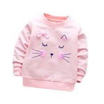 Load image into Gallery viewer, Casual Baby Girl Long Sleeve Tops (3months to 24months)
