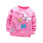 Load image into Gallery viewer, Casual Baby Girl Long Sleeve Tops (3months to 24months)
