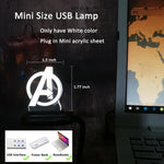 Load image into Gallery viewer, Avengers Design LED Light Multicolor
