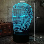 Load image into Gallery viewer, Avengers Design LED Light Multicolor
