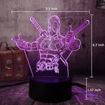 Load image into Gallery viewer, Avengers Design LED Light Multicolor
