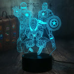 Load image into Gallery viewer, Avengers Design LED Light Multicolor
