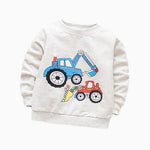 Load image into Gallery viewer, Casual Baby Boy Long Sleeve Top (3months to 24months)

